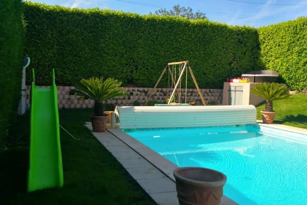 Charming Villa With Pool, Close To City Center Aix-en-Provence 0*,